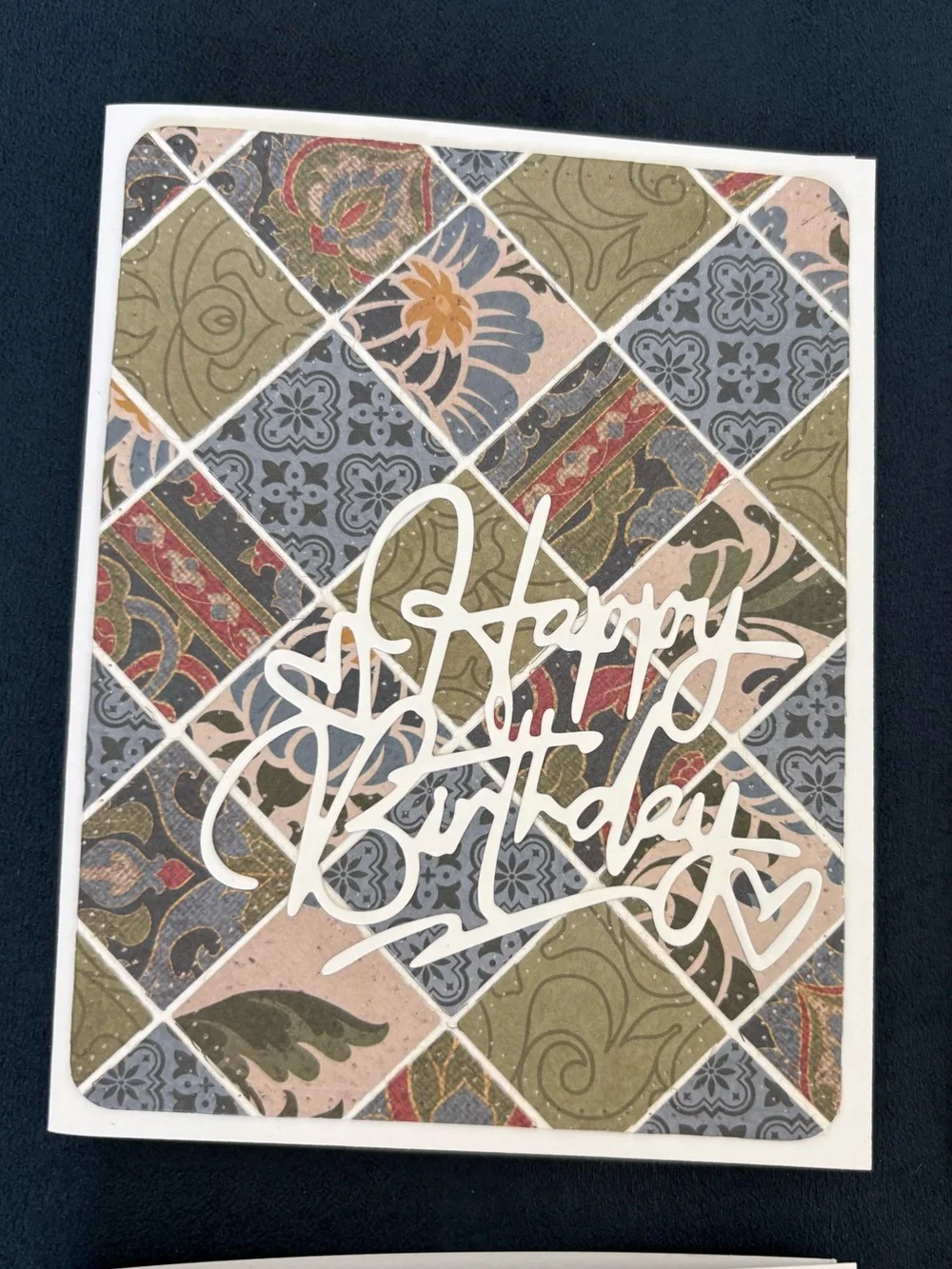 Bundle: “happy birthday” handmade cards